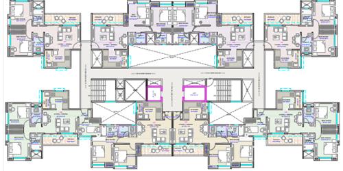  nakshatra-i-land-1 C Building Cluster Plan