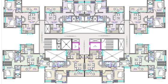  nakshatra i land 1 C Building Cluster Plan