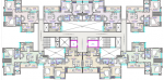 C Building Cluster Plan  nakshatra-i-land-1 C Building Cluster Plan