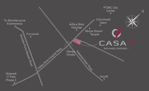  casa-7-phase-i Location Plan