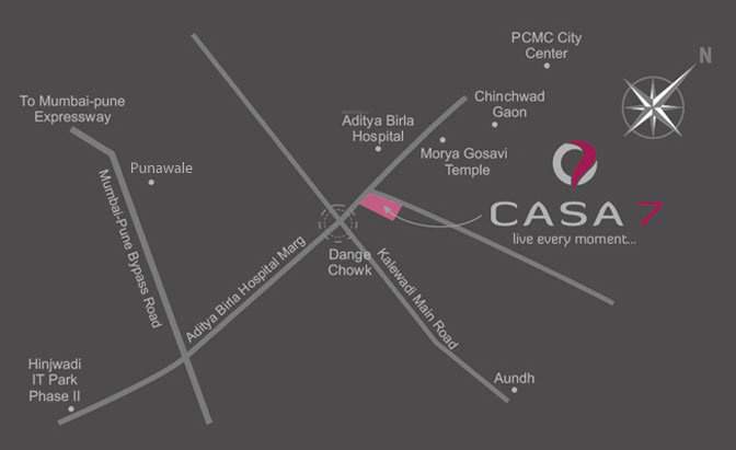  casa 7 phase i Location Plan