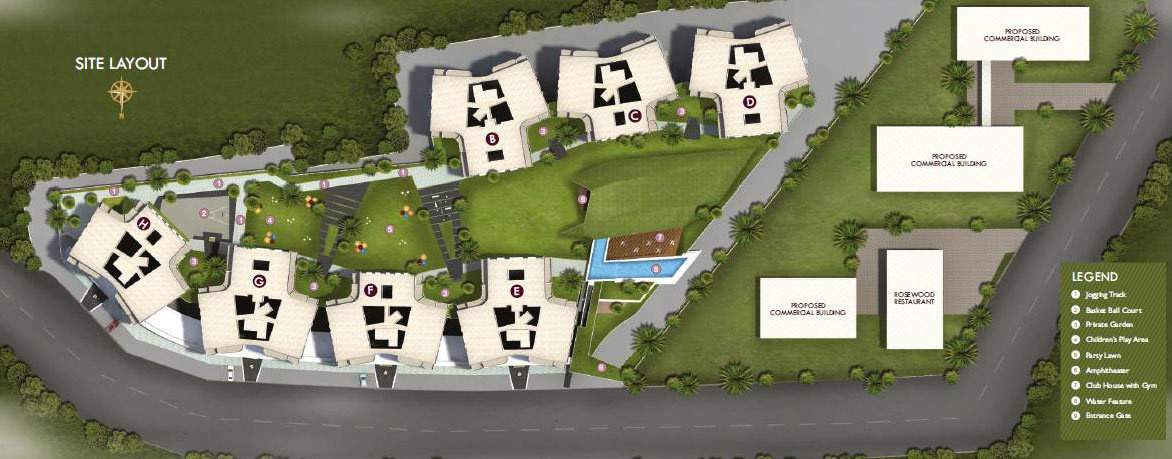  casa 7 phase i Master Plan