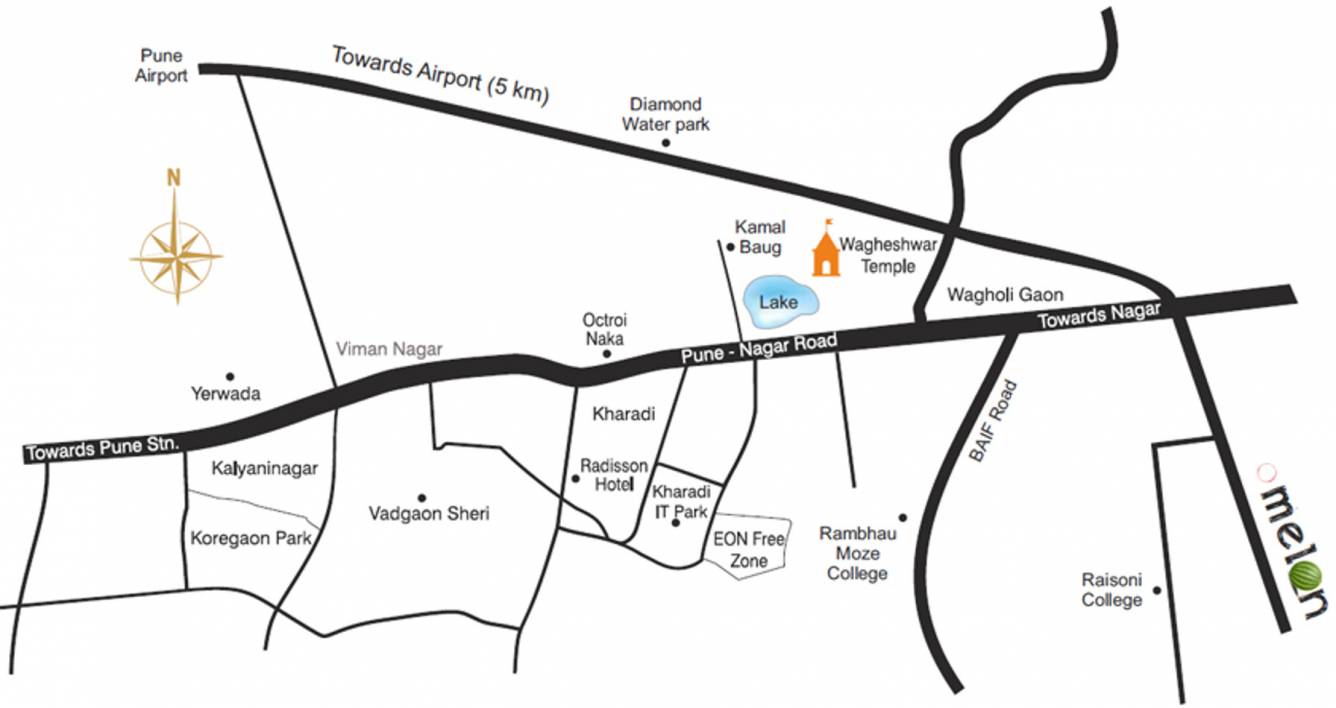 Images for Location Plan of Blue Skky Blue Skky Melon