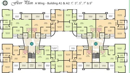 Images for Cluster Plan of Satyam Serenity A