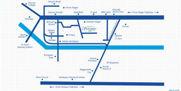  serenity-a Location Plan