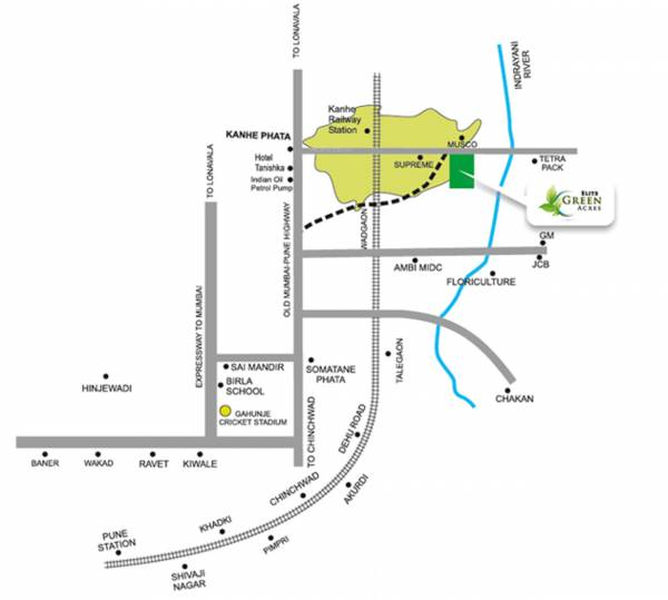 Images for Location Plan of Elite Green Acres A