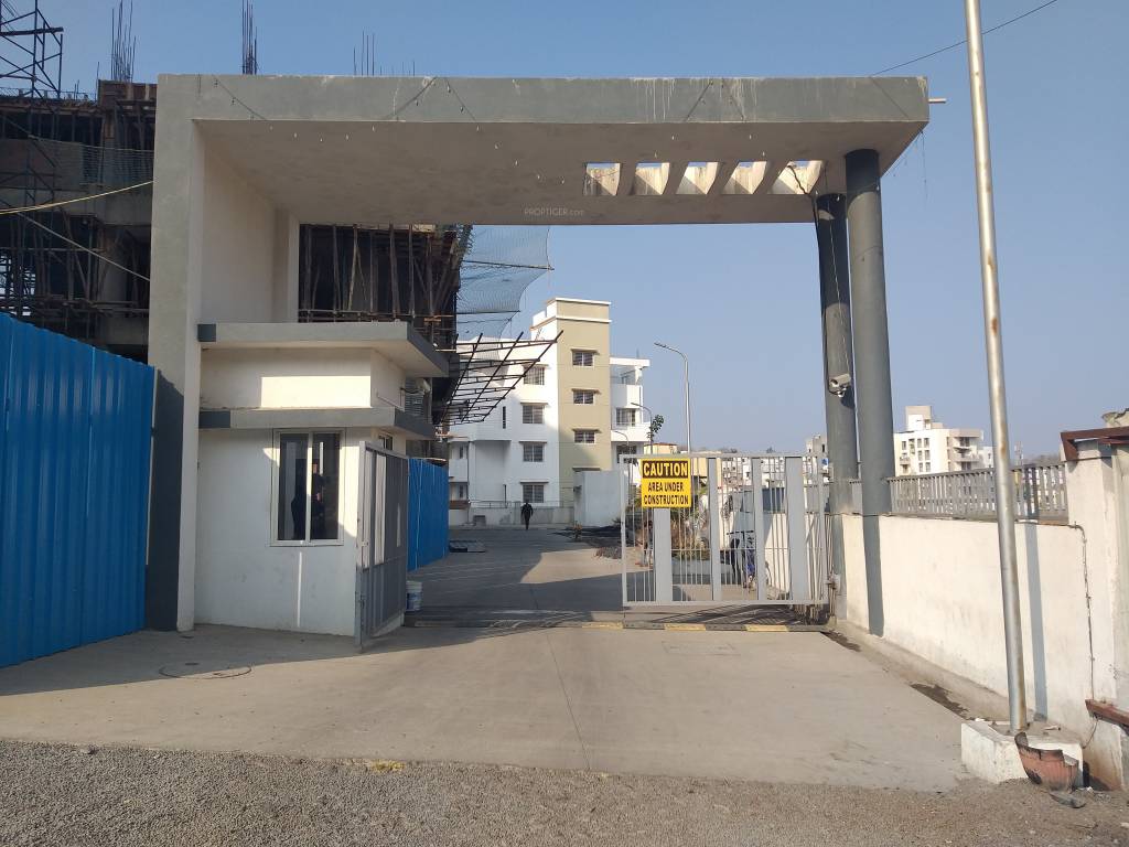 Images for Construction Status of Shree Keshriya Saffron Hillscapes Wing C And D