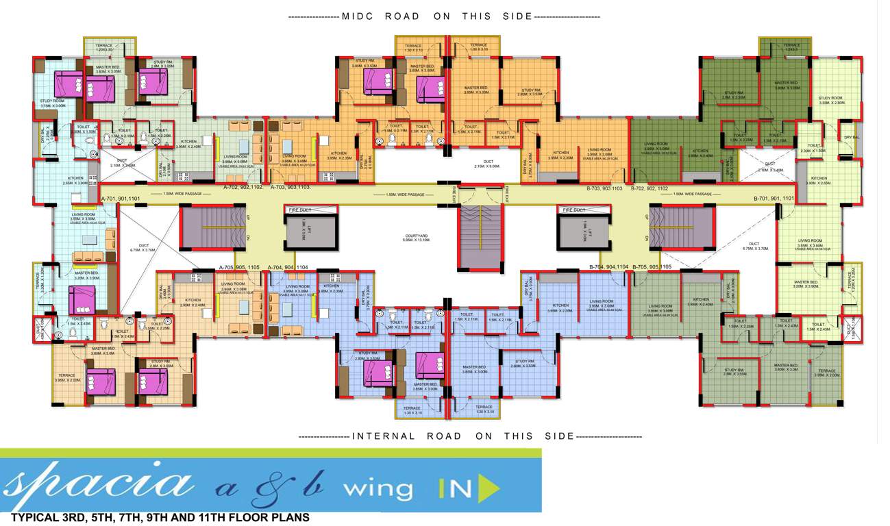  mahavirs natura spacia Images for Cluster Plan of Mas Mahavirs Natura Spacia