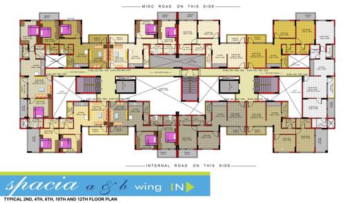  mahavirs-natura-spacia Images for Cluster Plan of Mas Mahavirs Natura Spacia