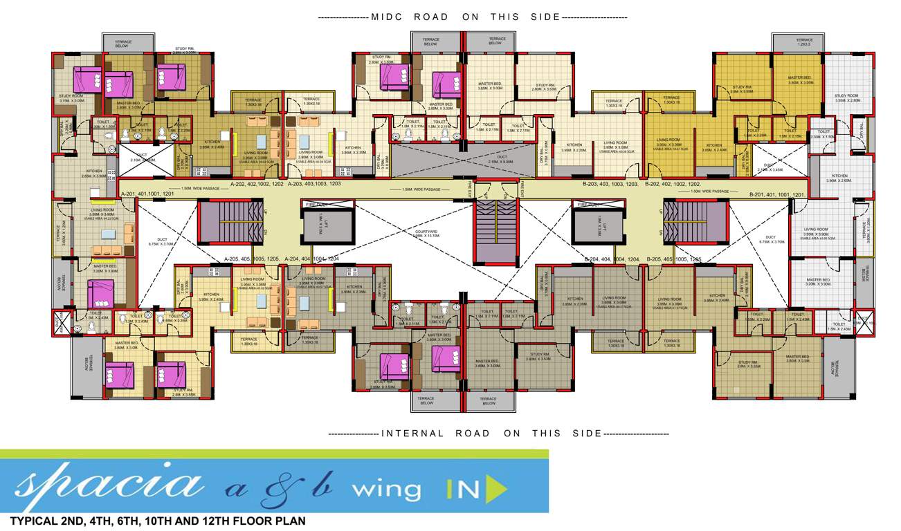  mahavirs natura spacia Images for Cluster Plan of Mas Mahavirs Natura Spacia