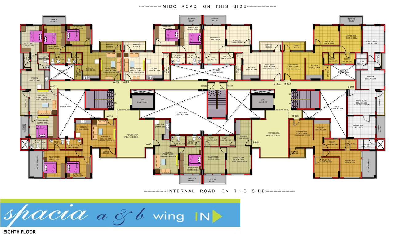  mahavirs natura spacia Images for Cluster Plan of Mas Mahavirs Natura Spacia
