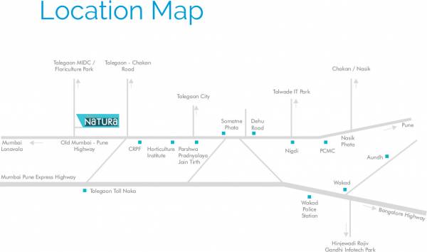 Images for Location Plan of Mas Mahavirs Natura Spacia
