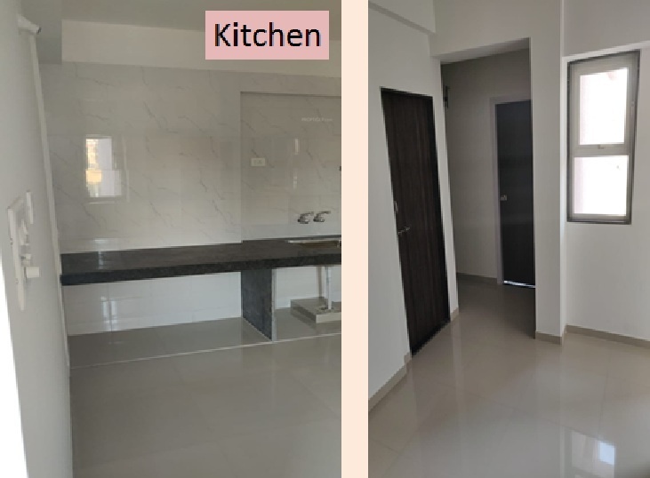  mahavirs natura spacia Kitchen