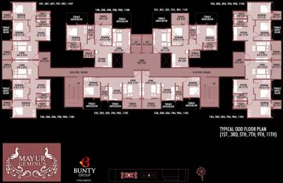 Images for Cluster Plan of Bunty Mayur Geminus B