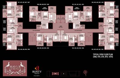 Images for Cluster Plan of Bunty Mayur Geminus B