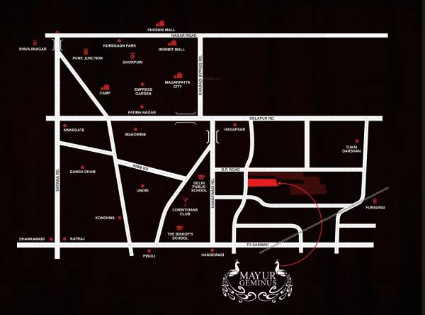 Images for Location Plan of Bunty Mayur Geminus B