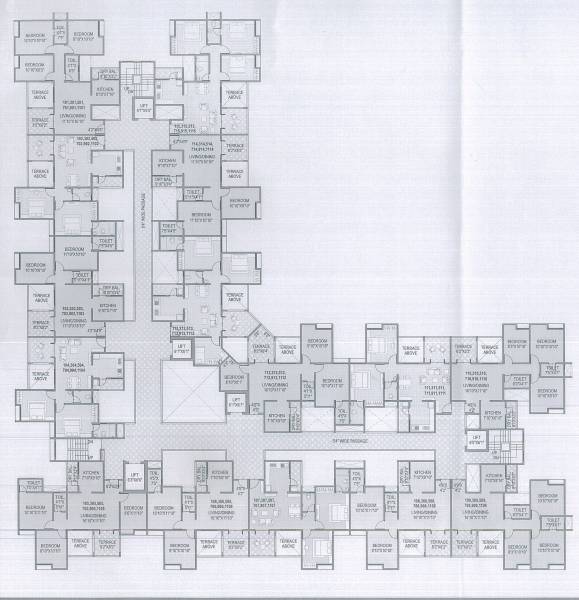  aeropolis-phase-ii D Building Cluster Plan
