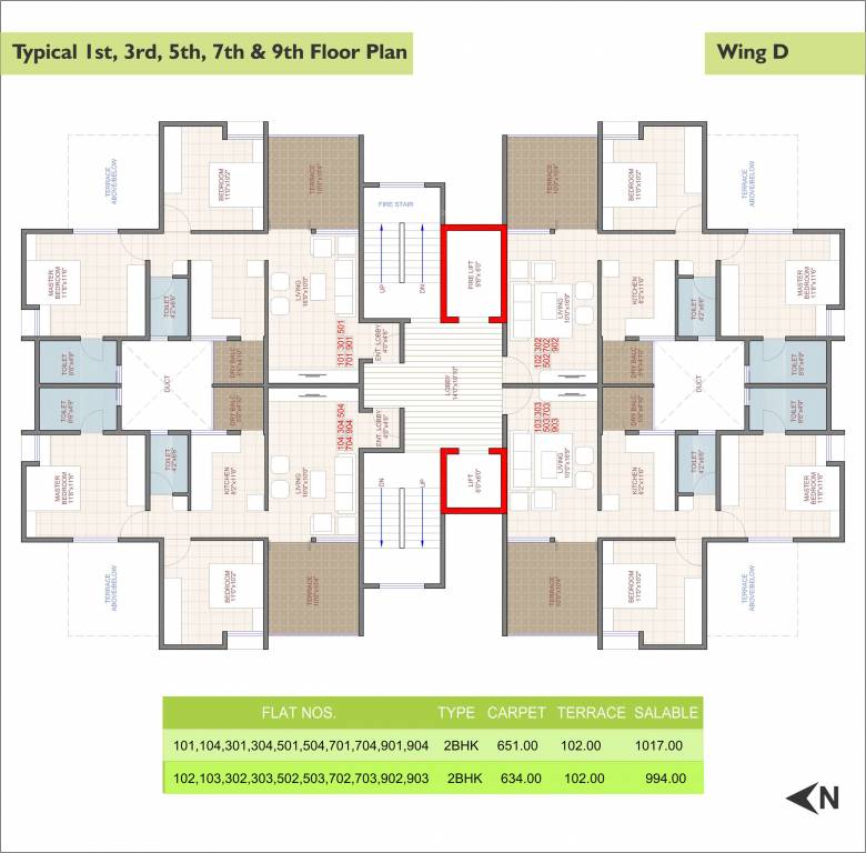 Images for Cluster Plan of Mega Maval Shades