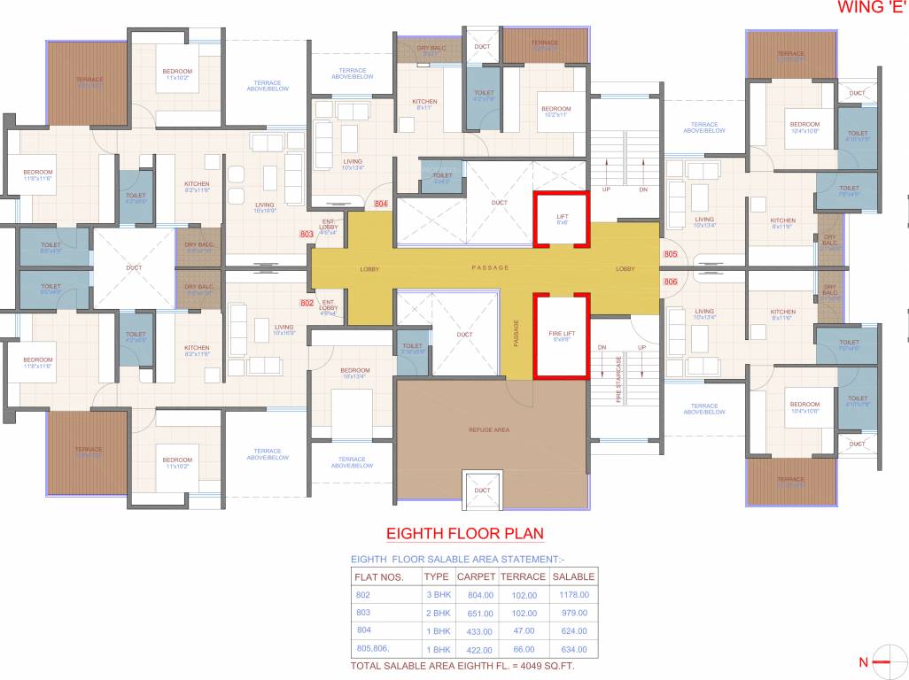 Images for Cluster Plan of Mega Maval Shades