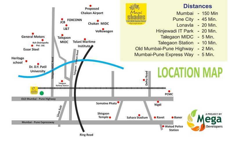  maval shades Location Plan