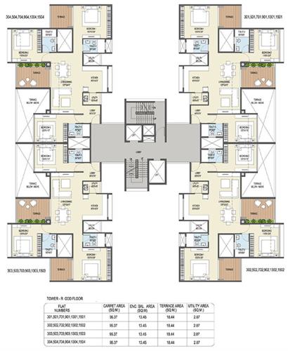 Images for Cluster Plan of Goel Ganga Ganga Platino Building P Q R Images for Cluster Plan of Goel Ganga Ganga Platino Building P Q R