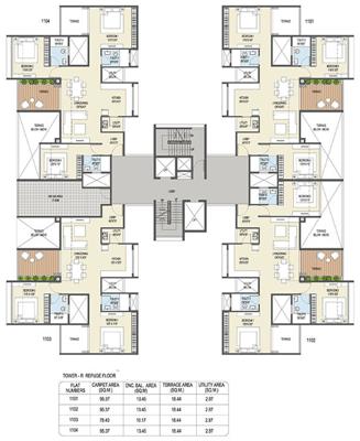 Images for Cluster Plan of Goel Ganga Ganga Platino Building P Q R Images for Cluster Plan of Goel Ganga Ganga Platino Building P Q R