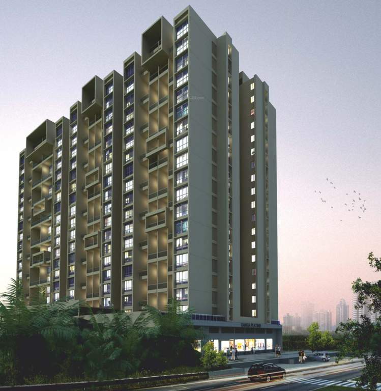 ganga platino building p q r Elevation