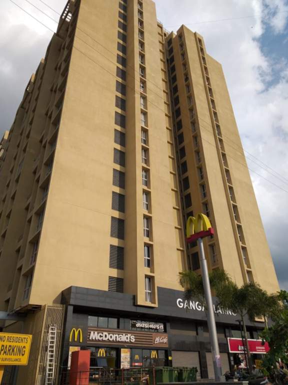 ganga platino building p q r Images for Project