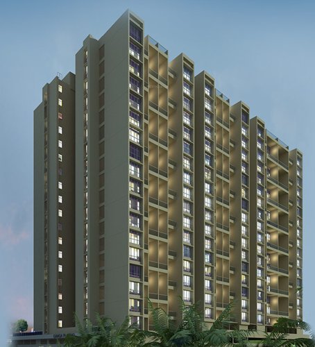 Images for Elevation of Goel Ganga Ganga Platino Building P Q R
