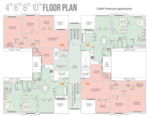 Images for Cluster Plan of GKG The Kings Way A1 A2 And A3
