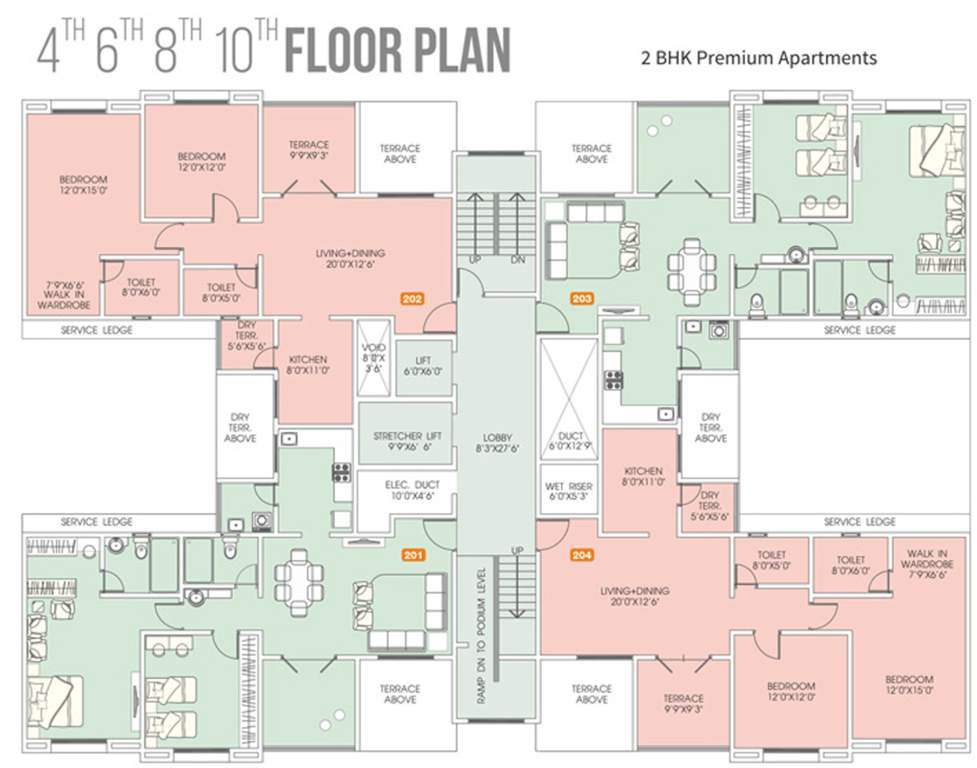 Images for Cluster Plan of GKG The Kings Way A1 A2 And A3