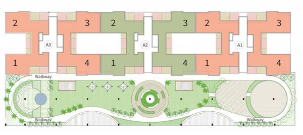 Images for Layout Plan of GKG The Kings Way A1 A2 And A3