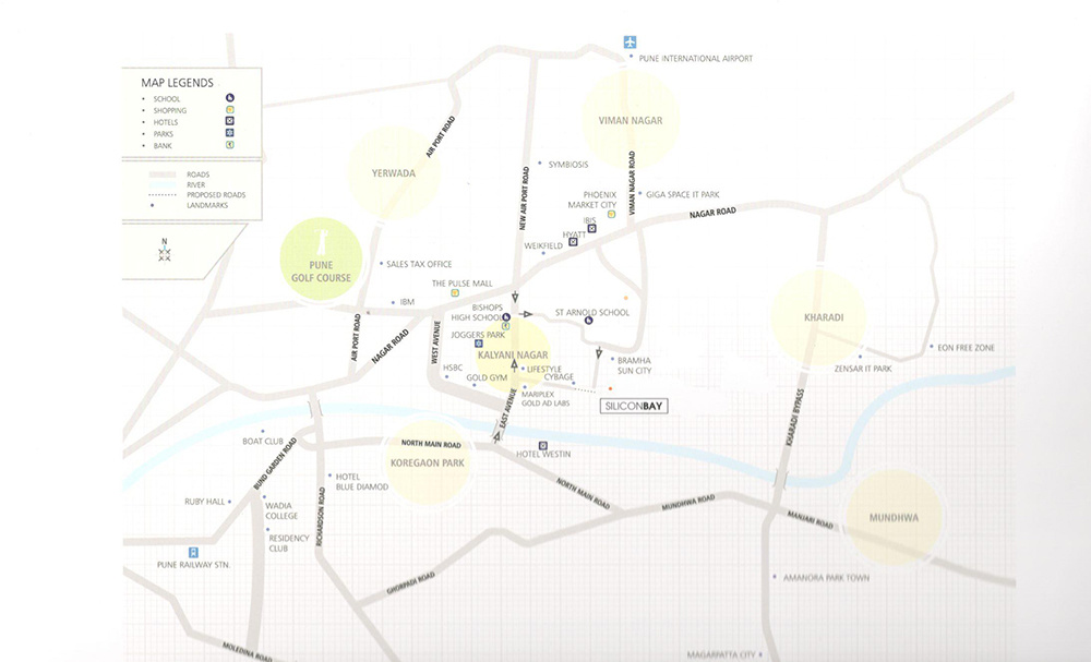  silicon bay phase i Location Plan