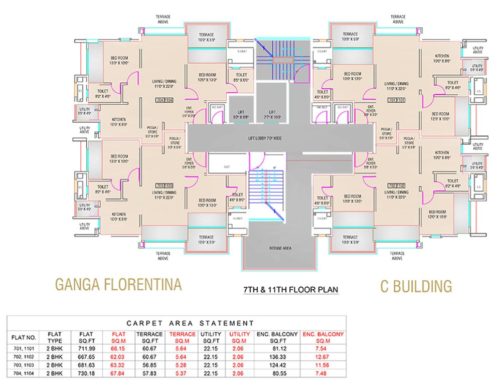 Images for Cluster Plan of Goel Ganga Ganga Florentina Ph I