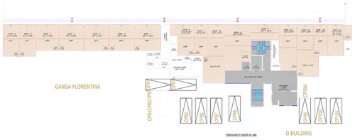 Images for Cluster Plan of Goel Ganga Ganga Florentina Ph I
