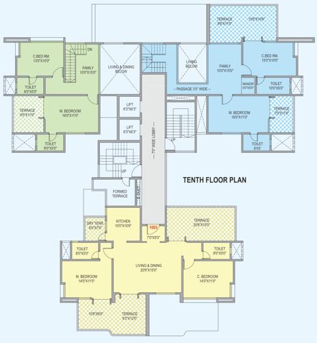 Images for Cluster Plan of Shree Balaji Balaji Infinity