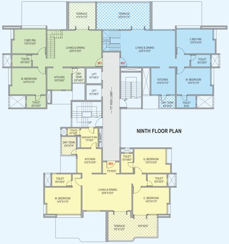 Images for Cluster Plan of Shree Balaji Balaji Infinity