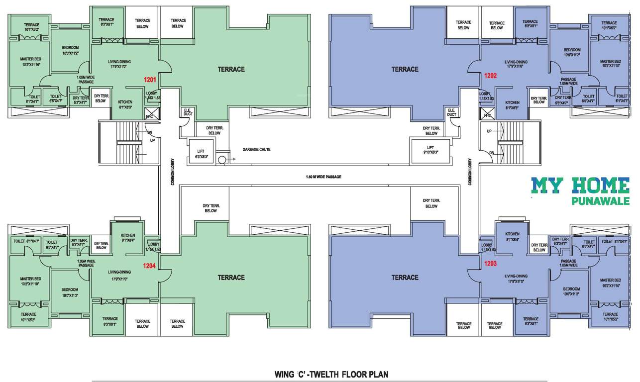 Images for Cluster Plan of Goyal My Home Punawale