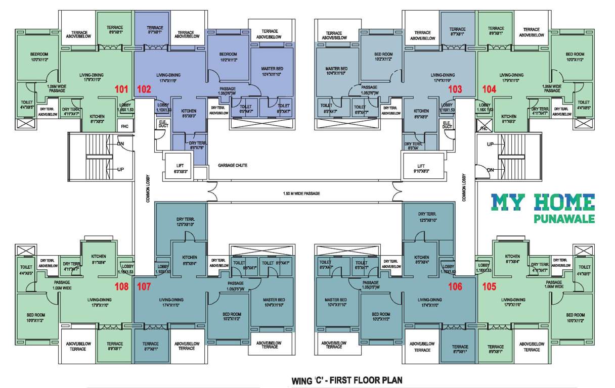 Images for Cluster Plan of Goyal My Home Punawale
