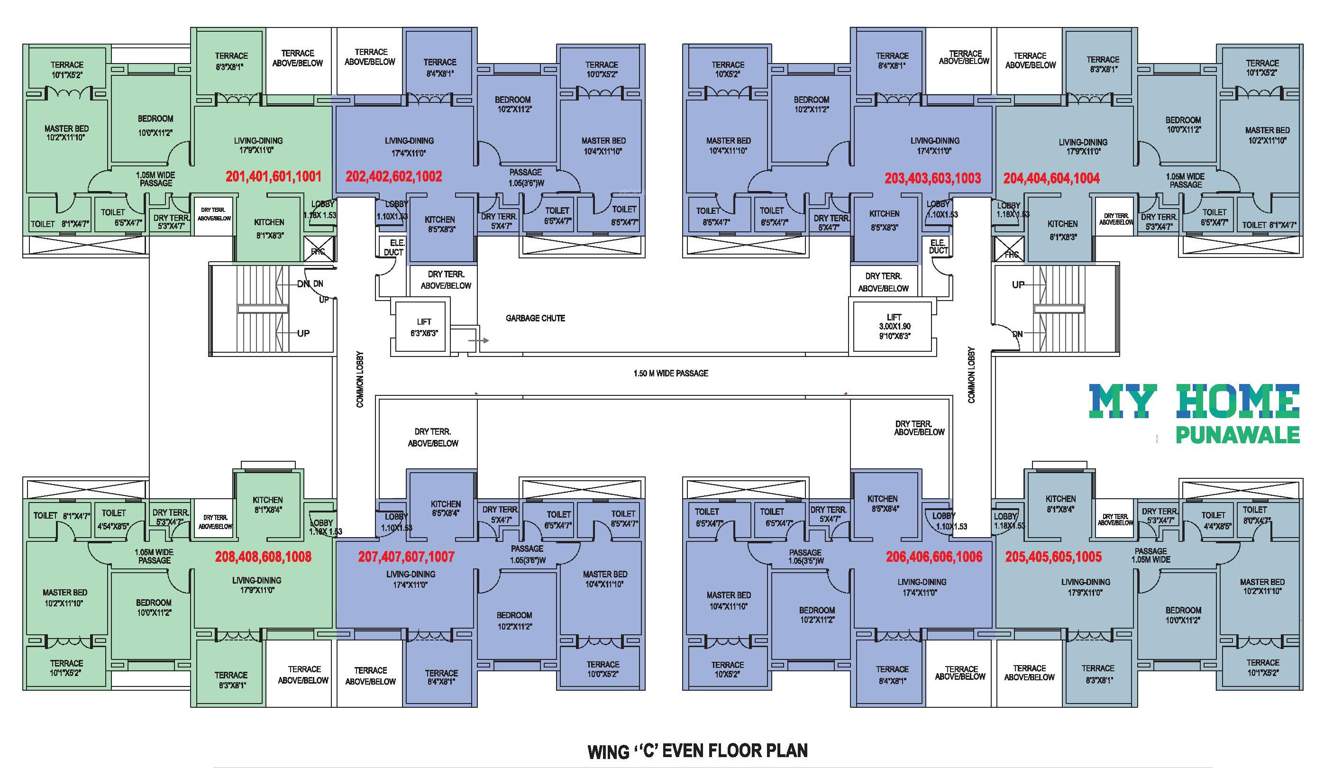 Images for Cluster Plan of Goyal My Home Punawale