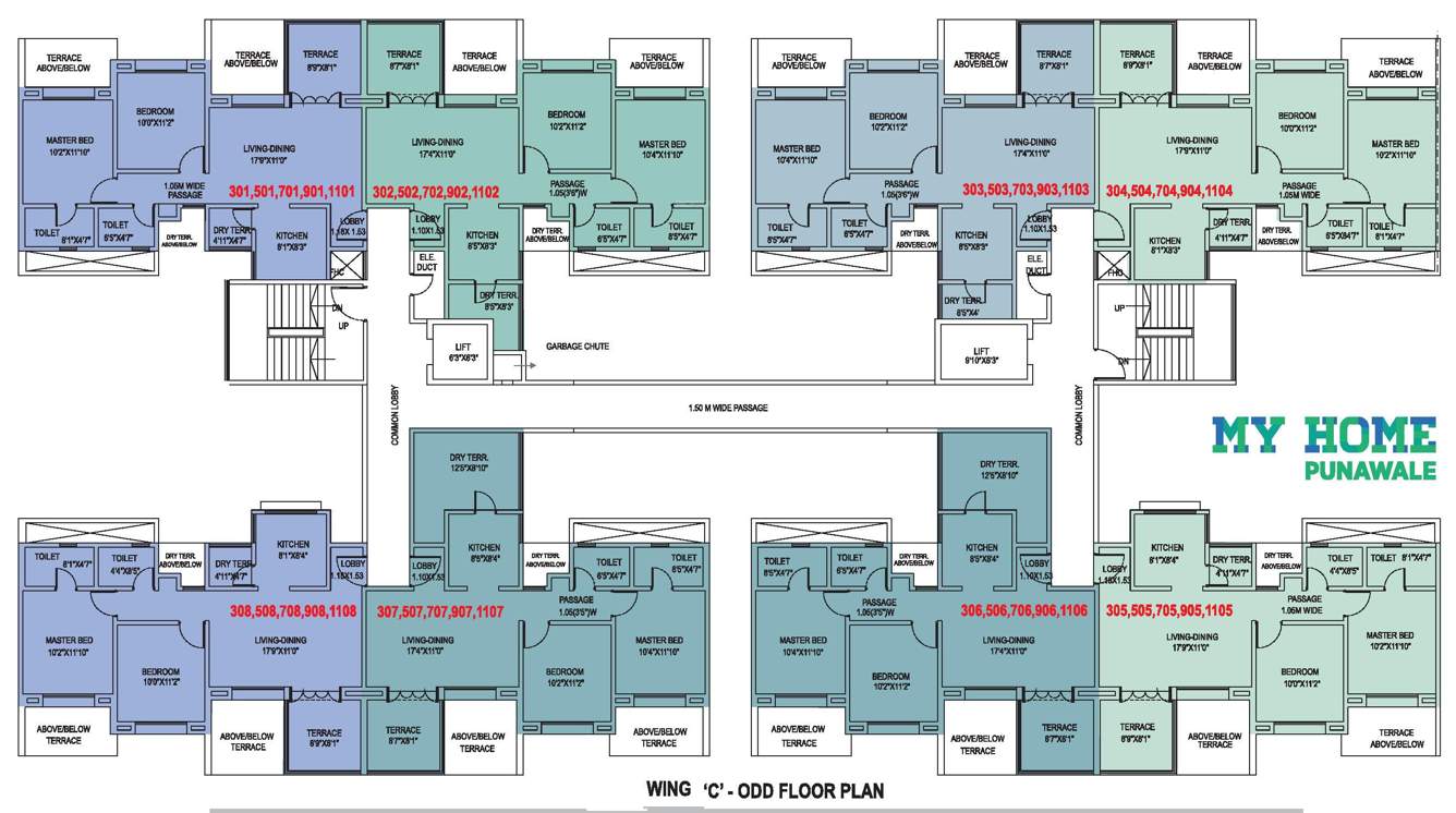 Images for Cluster Plan of Goyal My Home Punawale