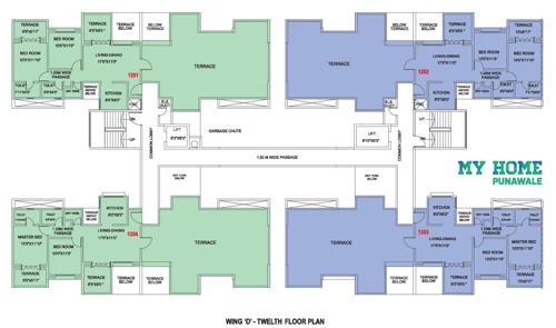 Images for Cluster Plan of Goyal My Home Punawale