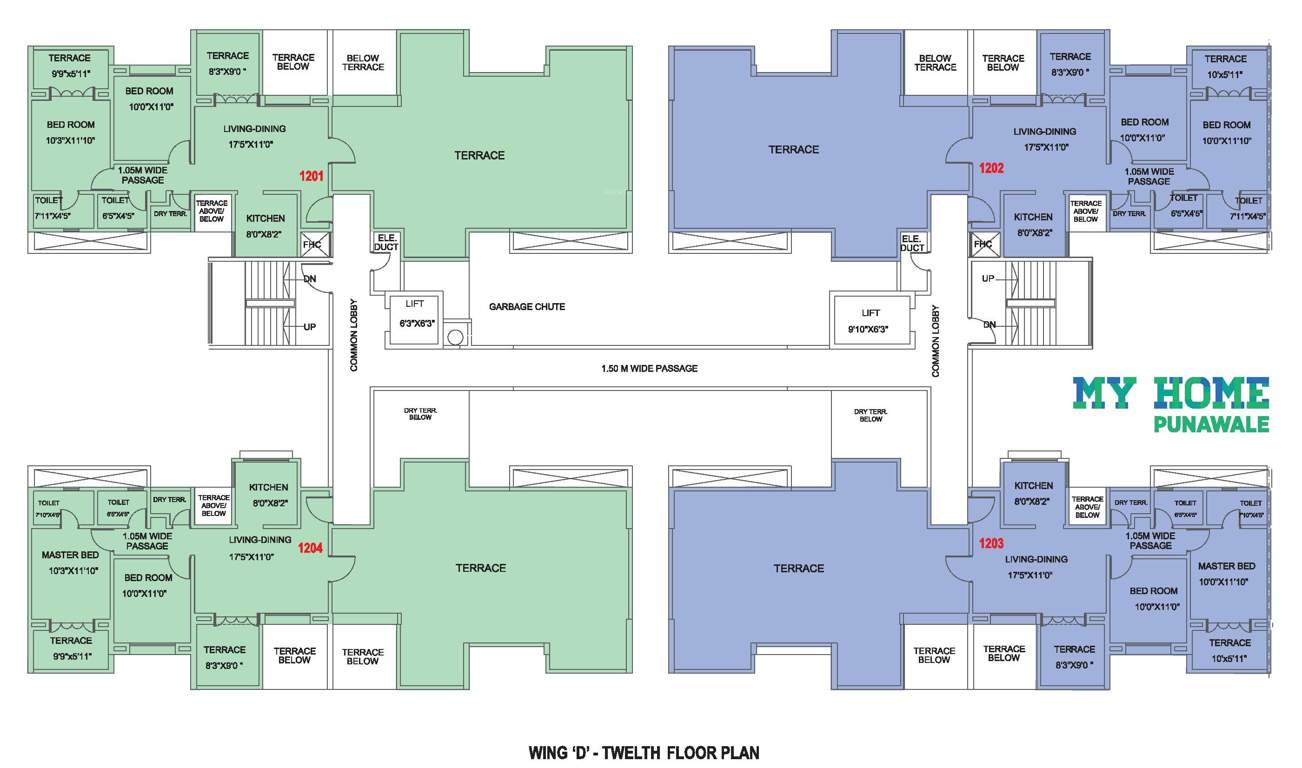 Images for Cluster Plan of Goyal My Home Punawale