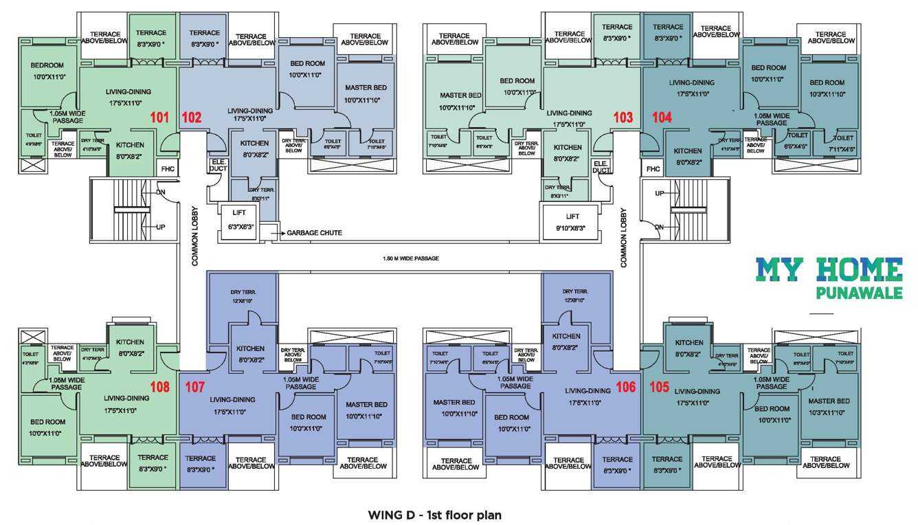 Images for Cluster Plan of Goyal My Home Punawale