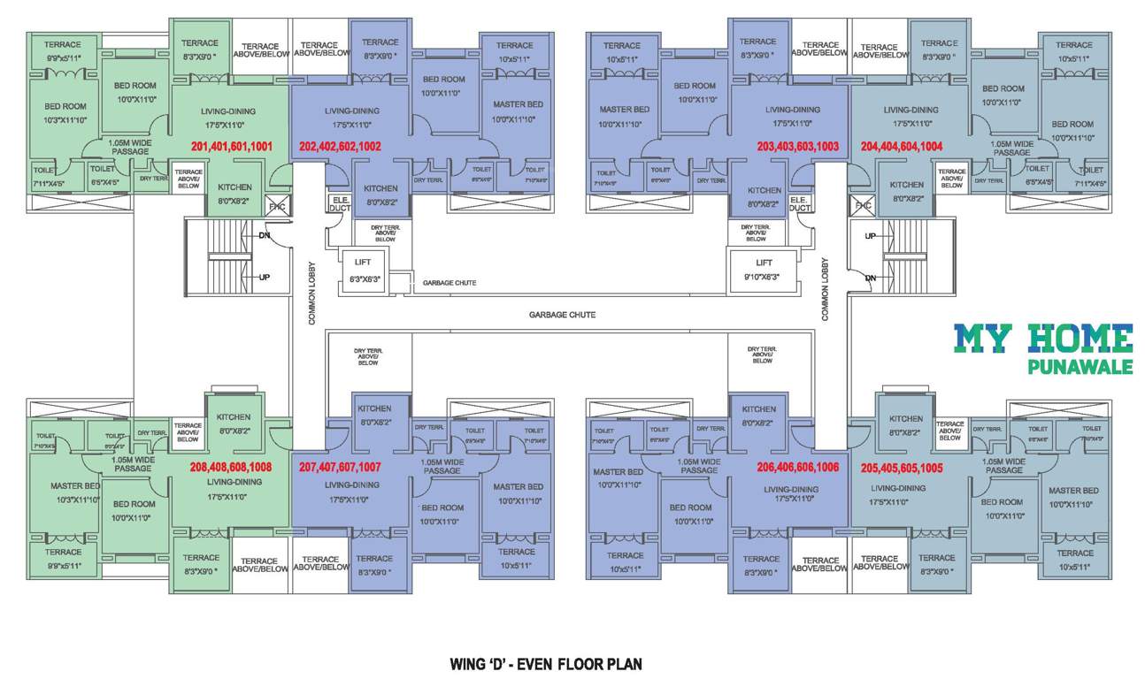 Images for Cluster Plan of Goyal My Home Punawale