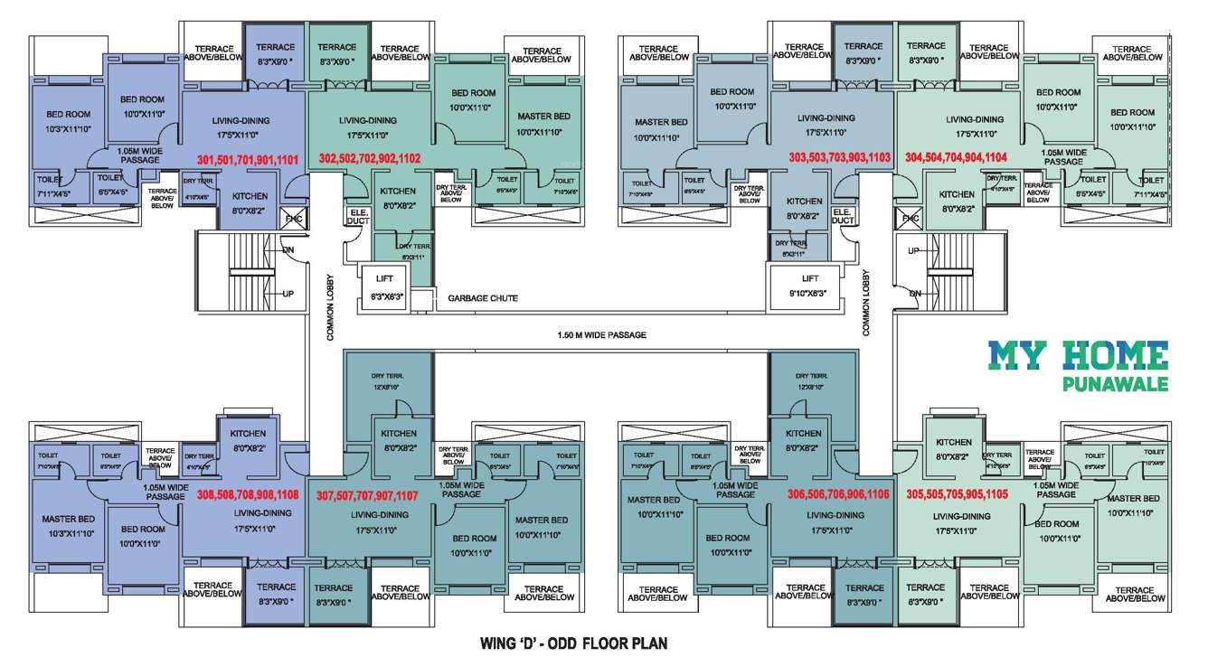 Images for Cluster Plan of Goyal My Home Punawale