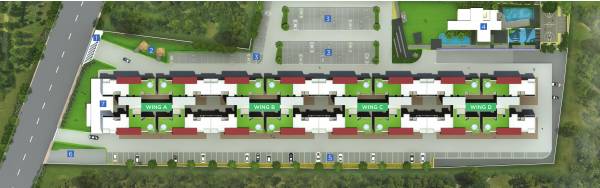 Images for Layout Plan of Goyal My Home Punawale