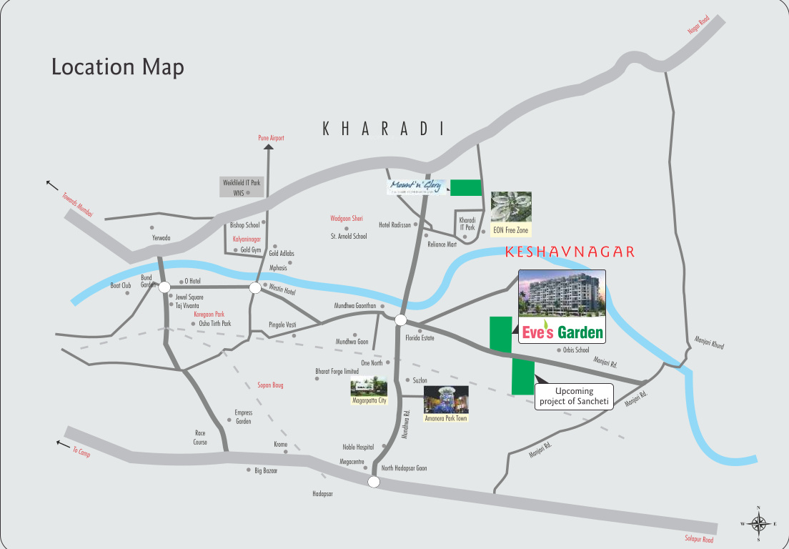  eves garden phase v Location Plan