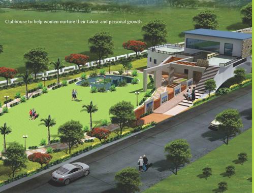  eves-garden-phase-v Club House