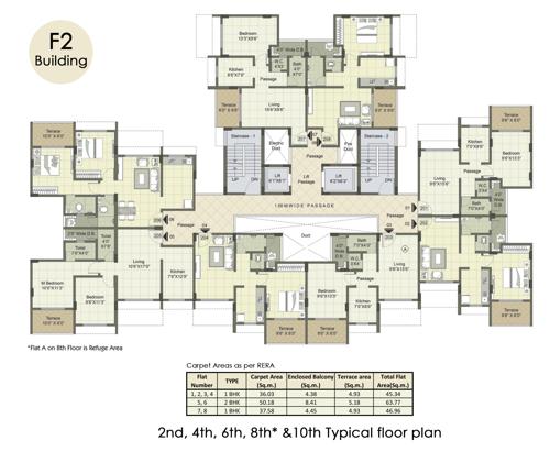 Images for Cluster Plan of Sujay Windchime Homes Phase 2